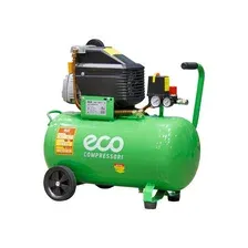 ECO - Компрессор 260 л/мин, 8 атм, коаксиальный, масляный, ресив. 50 л, 220 В, 1.80 кВт / AE-501-3