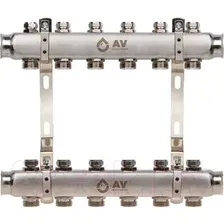 Коллекторная группа  AV Engineering AVE162, 6 выходов