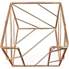 Подставка настольная deVente Gold Rose / 4105200 (розовое золото)