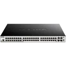 Управляемый коммутатор уровня 2+ D-Link DGS-1510-52XMP/A2A