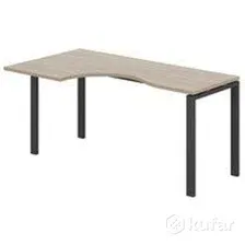 Стол Norden 140x90x75 SG.231.OD.63.AN.L (антрацит/дуб темный)
