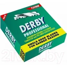 Набор лезвий для бритвы Derby Professional Extra одинарные (100шт)