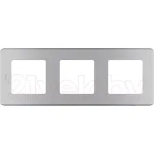 Рамка для выключателя Legrand Inspiria 673952 (алюминий)