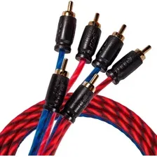 Кабель KICX Headshot RCA-24-075-SS