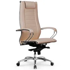 офисное компьютерное кресло Samurai Lux-2 MPES, темно-бежевый