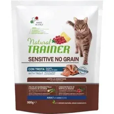 Корм для кошек Trainer Sensitive Adult, форель, 300 г