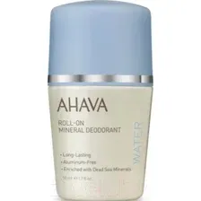 Дезодорант шариковый Ahava Deadsea Water богатый магнием для женщин (50мл)