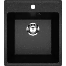 Кухонная мойка Mixline ML-GMU02 556716 (черный камень)