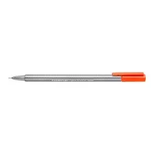 Ручка капиллярная Staedtler Триплюс / 334-201 (красный неон)