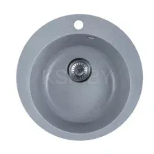 Мойка кухонная Marblan Orbi (серебристый)