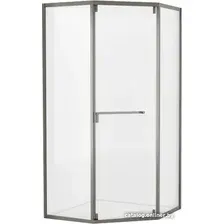 Душевой уголок Cezares RELAX-304-P-1-100-C-GM