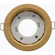 Точечный светильник General Lighting GCL-GX53-H38-WOOD-PINE 661145