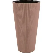 Кашпо Formplastic Linea Slim FP-5850-100 (молочное какао)