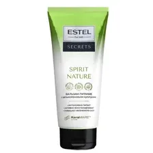 Бальзам для волос Estel Secrets Spirit Nature с Цельнозерновыми Культурами 200мл