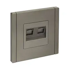 Розетка компьютерная IEK Forte&Piano FP-K20-1-K46