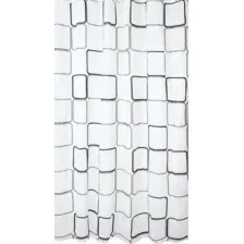 Шторка-занавеска для ванны MonAmi BM05-180x200