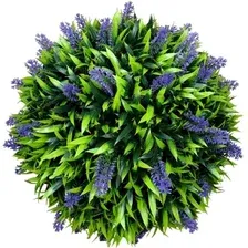 Искусственное растение Forgarden Самшит шар лаванда 40 см BN10875