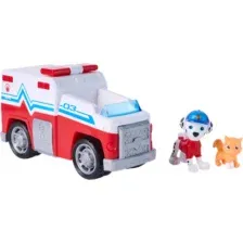 Игровой набор PAW Patrol Поисковый отряд машинка с фигуркой Маршалл 70809