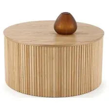 Журнальный столик Halmar Woody (натуральный)