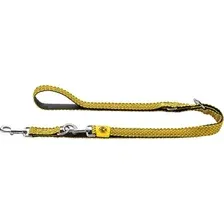 Поводок HUNTER T-Leash Hilo BVB 15/200 / 68583 (желтый)