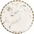 Тарелка обеденная Lefard Wonderland 590-531