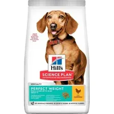 Сухой корм для собак Hill's Science Plan Adult Perfect Weight Small&Mini с курицей (1.5кг)