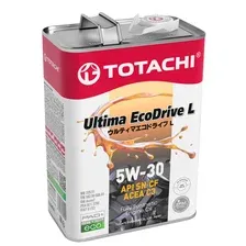 Масло моторное TOTACHI Ultima EcoDrive L Fully Synthetic SNCF 5W-30 4л TOTACHI 12104