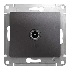 Розетка телевизионная Systeme Electric Glossa GSL001391