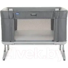 Детская кроватка Chicco Next2Me Forever (Moon Grey)