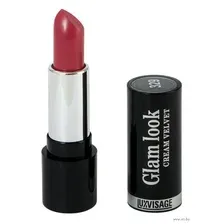 Помада для губ "Glam look cream velvet" тон: 329, пряная карамель