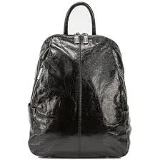 Городской рюкзак Poshete 892-H8179ZL-BLK (черный)