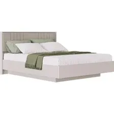 Кровать Black Red White Dalia LOZ160х200 с мягким элементом Д (персидский жемчуг)
