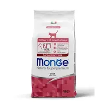 400г Корм Monge Kitten Monoprotein Beef для котят и беременных кошек с Говядиной