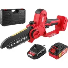 Аккумуляторная пила Wortex CEC 2518-2 1334828 (с 1-им АКБ)