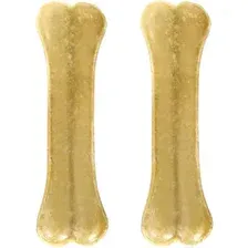 Лакомство для собак Triol Dental Косточки жевательные, 10151074, 160-170 г 2 шт