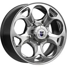 Литые диски K&K Байкал 16x7" 5x139.7мм DIA 98мм ET 35мм Дарк платинум