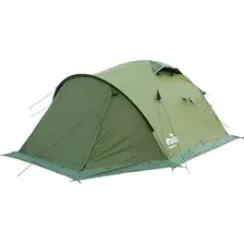 Палатка Tramp Mountain 4 V2 / TRT-24g (зеленый)