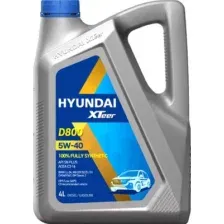 Моторное масло Hyundai XTeer D800 5W40 / 1041223 (4л)