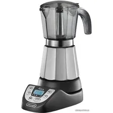 Гейзерная кофеварка DeLonghi Alicia Plus EMKP 63.B