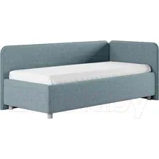 Кровать-тахта Сонум Capri R 90x200 (кашемир голубой)