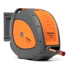Катушка автоматическая со шлангом Auto Reel x35 и набором для полива DAEWOO DWR 3060