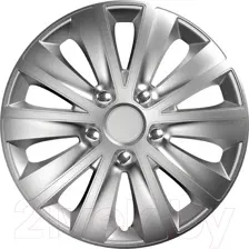 Набор колпаков VERSACO Rapide NC 14" / 14RAPIDENCS (4шт, серебристый)