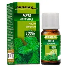 Aroma Saules Эфирное масло Мята перечная 10 мл