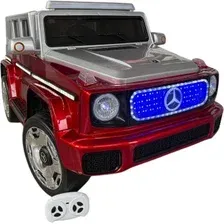 Электромобиль Baby Driver Mercedes-Benz EQG D444 (красный глянец)