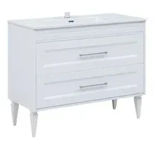 Aquanet Тумба с умывальником и ножками Aquanet Бостон 80 (белый)