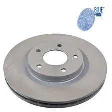 Тормозной диск BLUE PRINT ADA104309 вентилируемый , передняя ось
