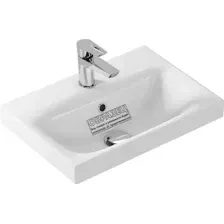 Умывальник Cersanit Moduo 50 Slim S-UM-MOD50SL/1 + 63037