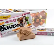 Протеиновый батончик Bombbar Шоколад/фундук (60 г)