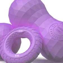 Набор эспандеров Original FitTools FT-SM3ST-PP (пурпурный)