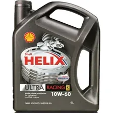 Моторное масло Shell Helix Ultra Racing 10W-60 4л